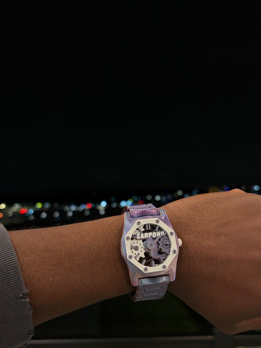 TSC Faith Based Watch Pearlescent/White