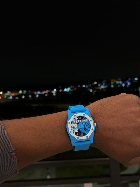 TSC Faith Based Watch Blue/White V2