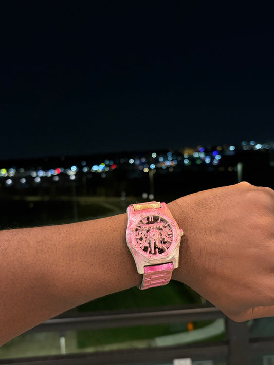 Sarpong Faith Based Watch Pink Lemonade