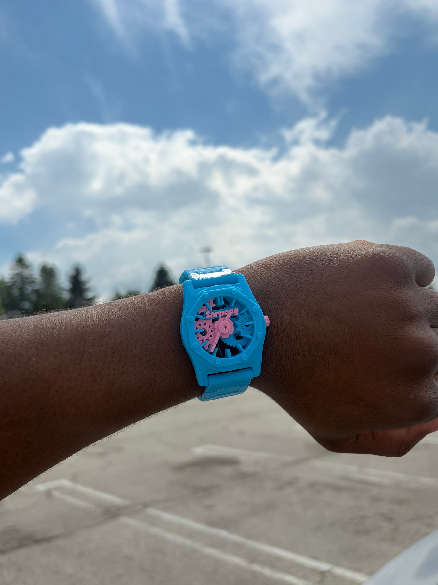TSC Faith Based Watch Cotton Candy v2