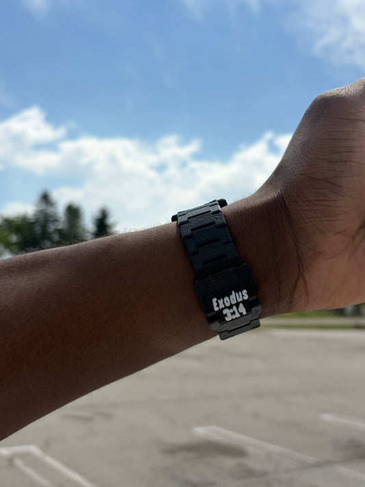 Sarpong Faith Based Watch Black/White