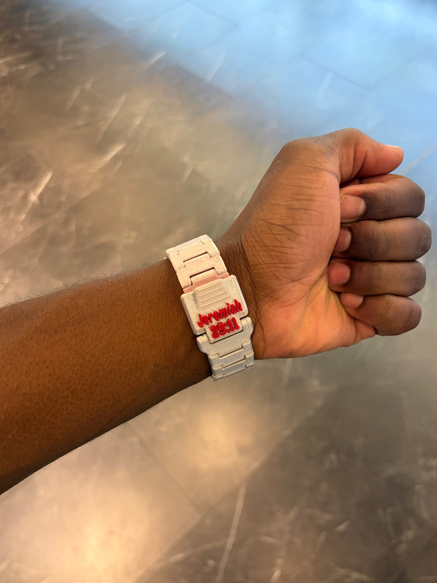 Sarpong Faith Based Watch: Iron Man