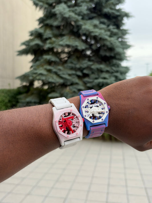 Sarpong Faith Based Watch - Iron Man + Superman Combo