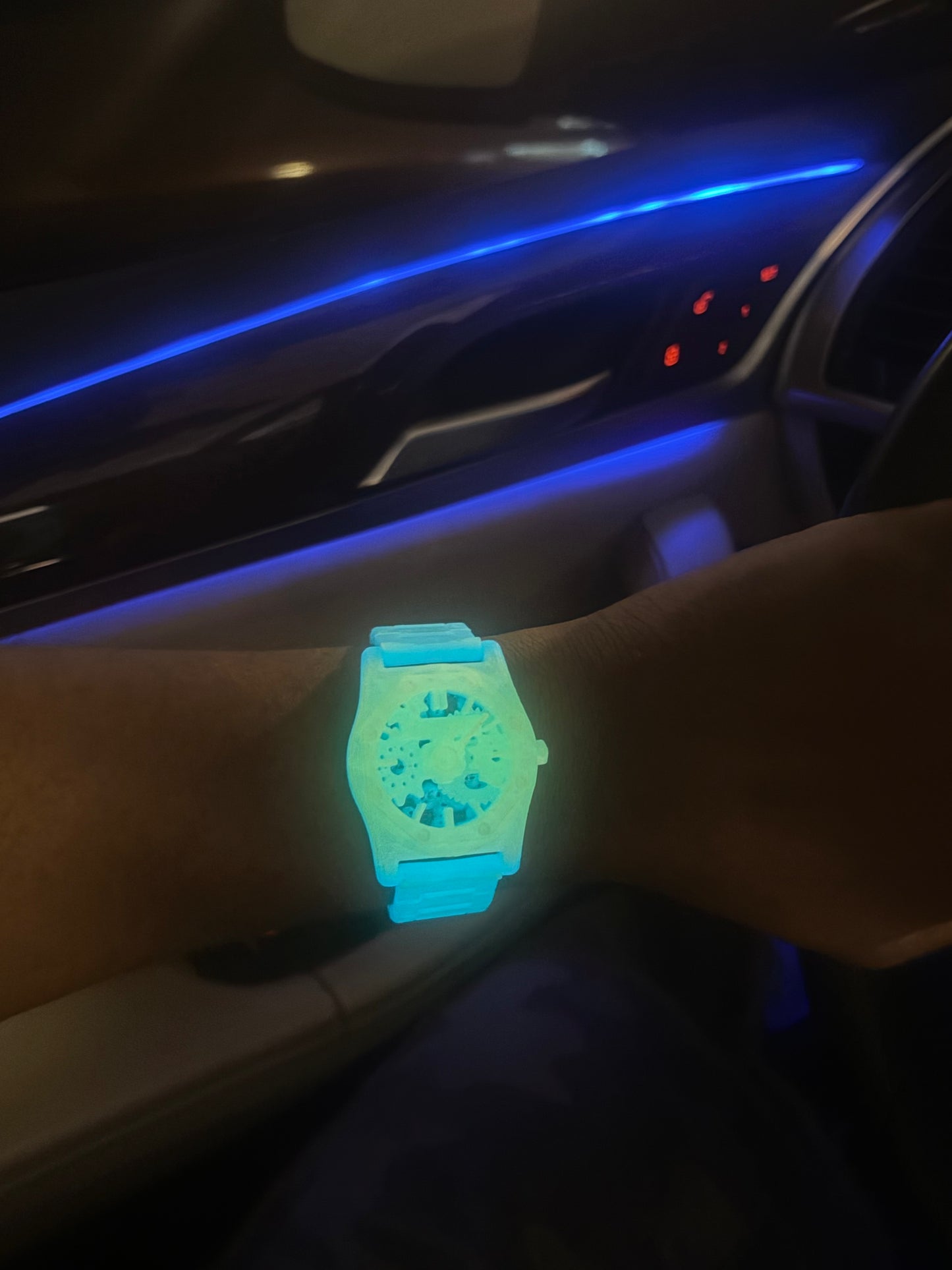TSC Faith Based Watch Glow in dark v2 *ULTRA RARE