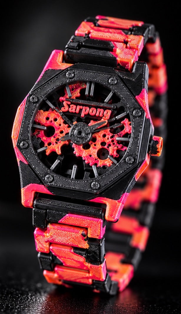 TSC Faith Based Watch Black/Pink Lemonade came *RARE