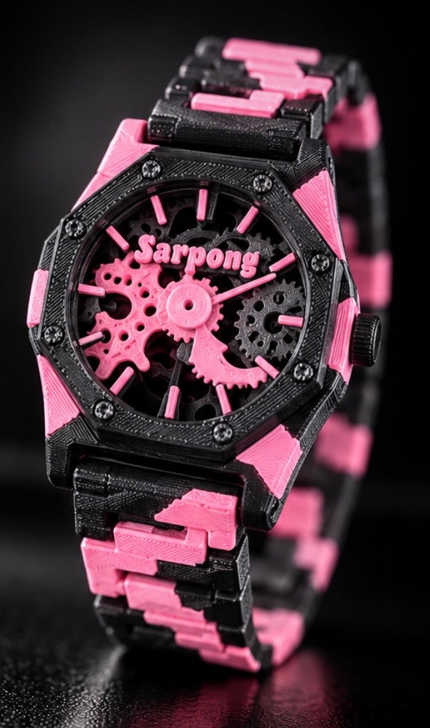 TSC Faith Based Watch Black/Pink Camo *RARE