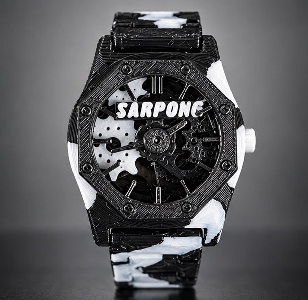 TSC Faith Based Watch Black/White Camo