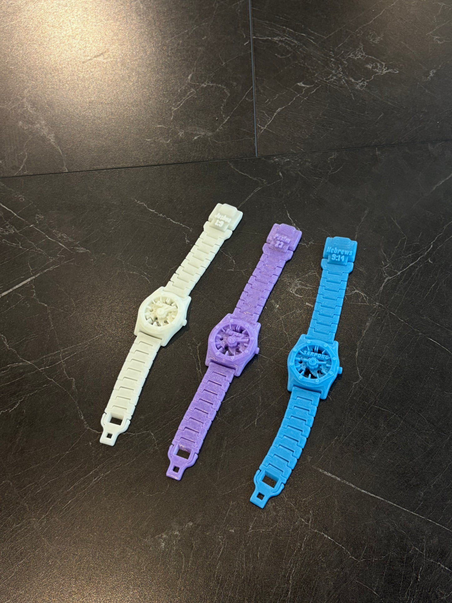 TSC Faith Based Watch GLOW PACK