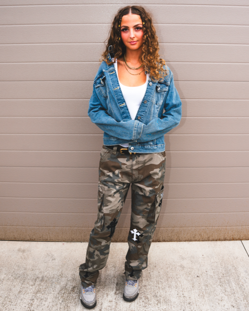 Sarpong Camo cargos