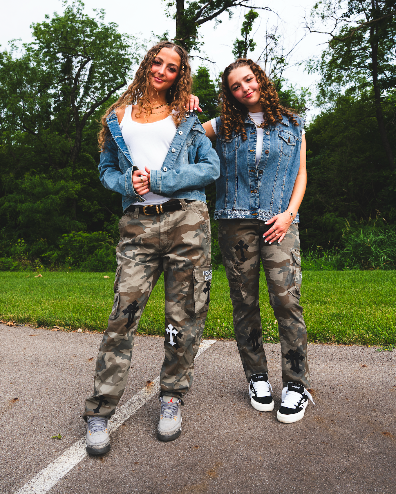 Sarpong Camo cargos