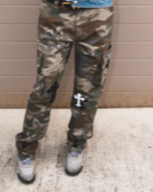 Sarpong Camo cargos